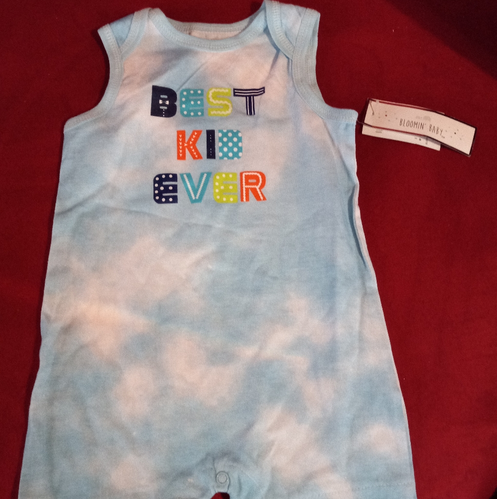 Little Boys Romper Brand New